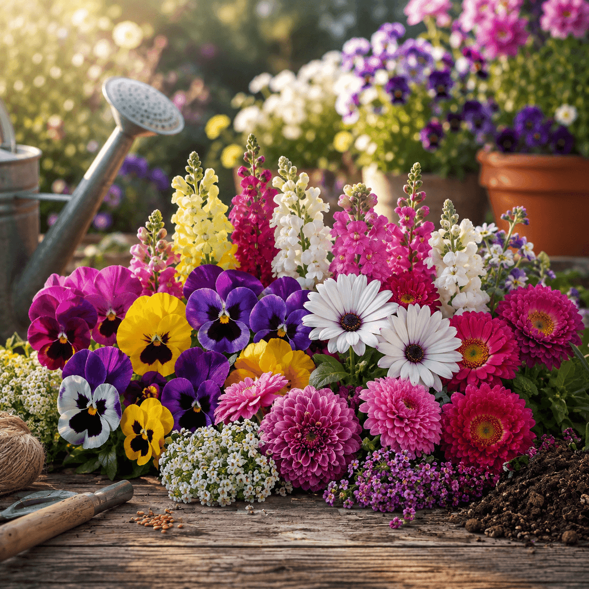Winter Flower Seeds