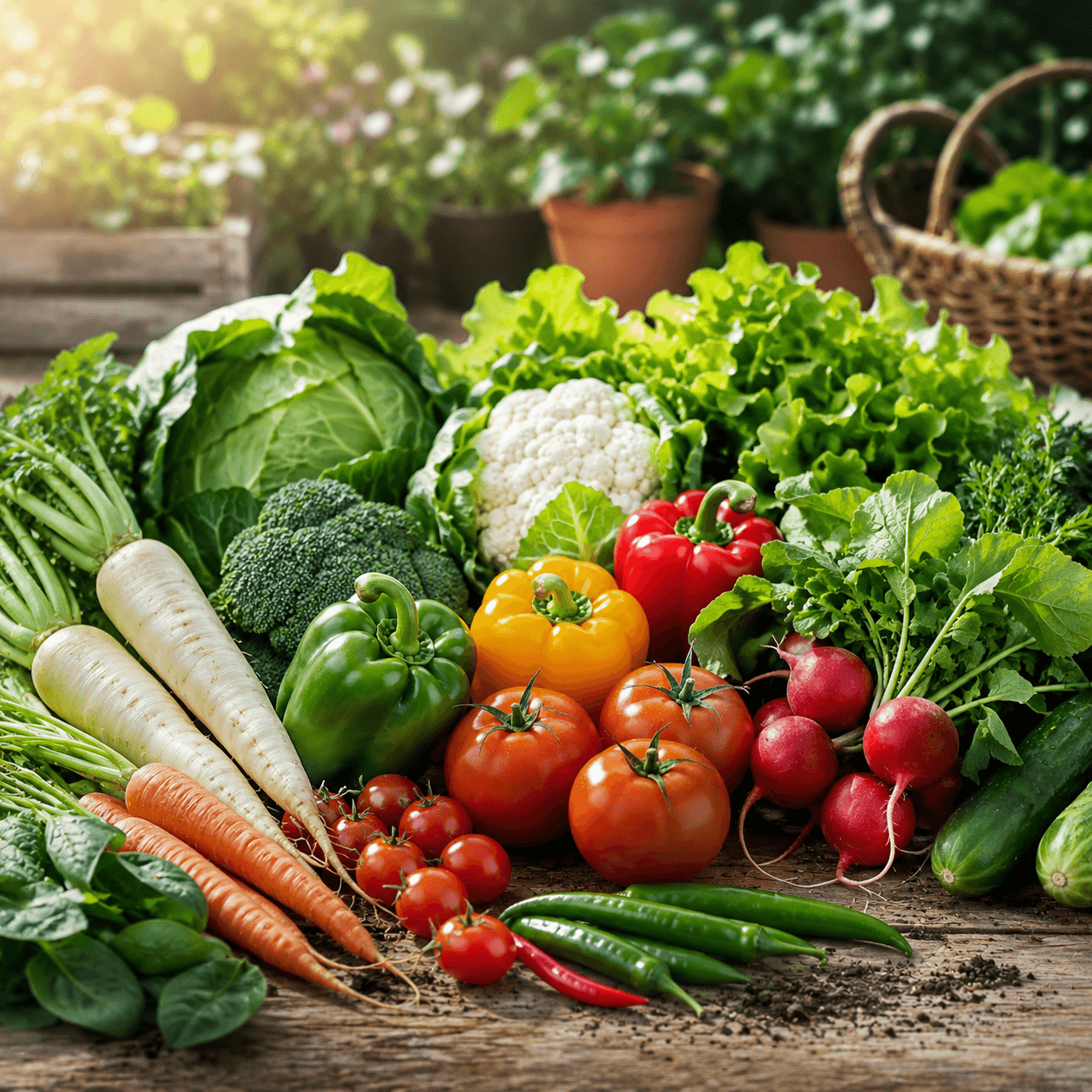 Winter Vegetables Seeds