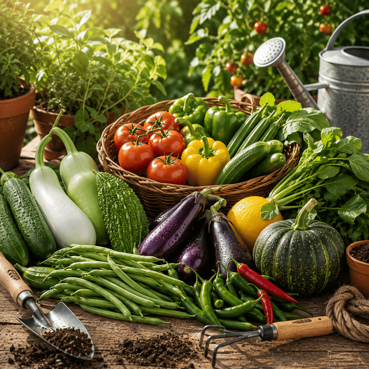 Summer Vegetables Seeds