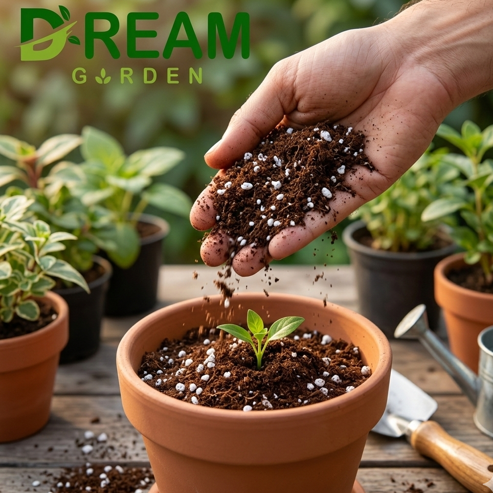 Dream Garden Growth Potting Mix