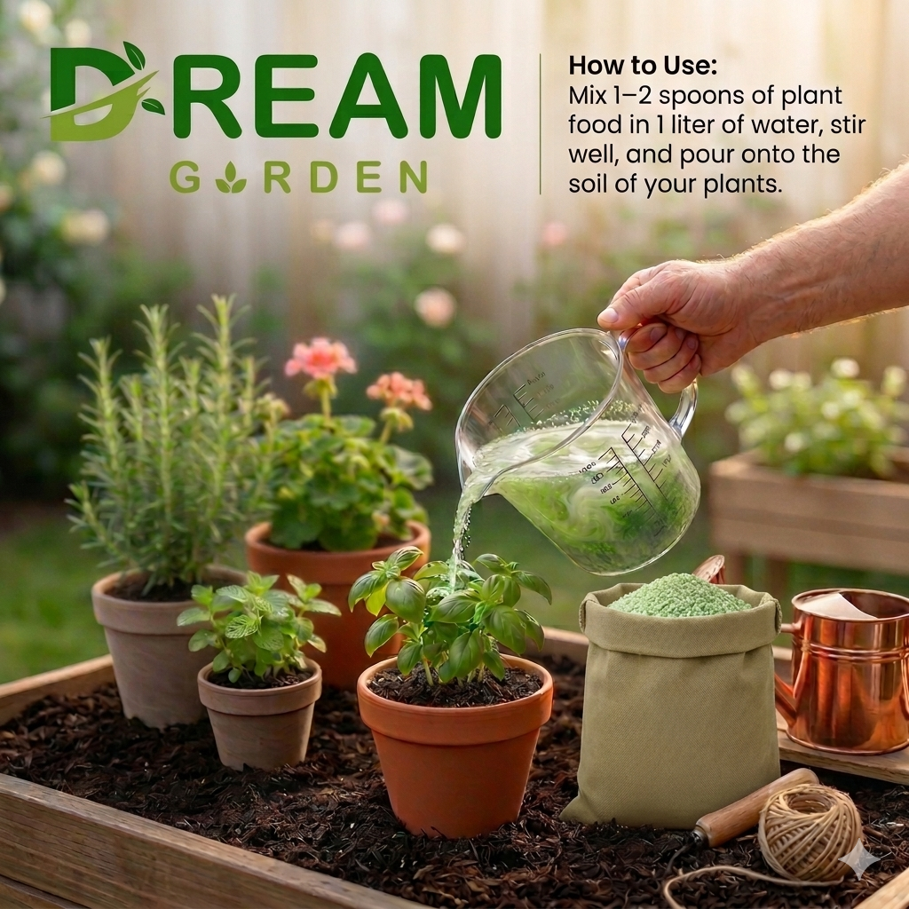 Dream Garden Plant Growth Booster