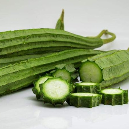 F1 Hybrid Ridged Gourd (دیسی توری) 9 Seeds