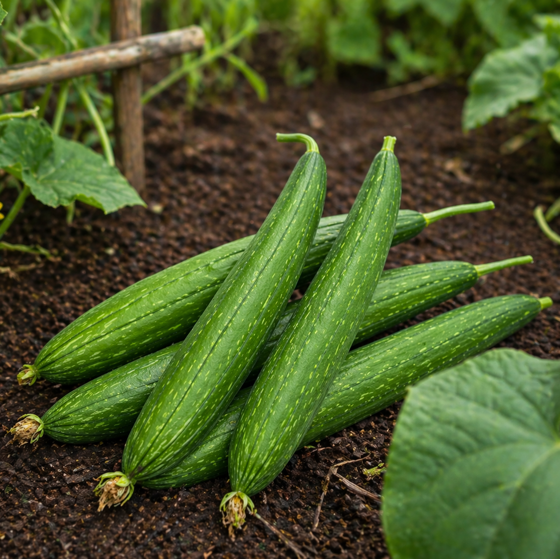 F1 Hybrid Ridge Gourd (کالی توری) 10 Seeds
