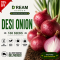 Desi Onion 100 Seeds