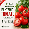 F1 Hybrid Tomato (ٹماٹر) 20 Seeds