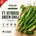 F1 Hybrid Green Chili (سبز مرچ) 15+ Seeds