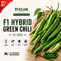 F1 Hybrid Green Chili (سبز مرچ) 15+ Seeds