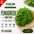 Fenugreek (میتھی) 500+ Seeds