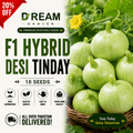 F1 Hybrid Desi Tinday (دیسی ٹینڈے) 10 Seeds