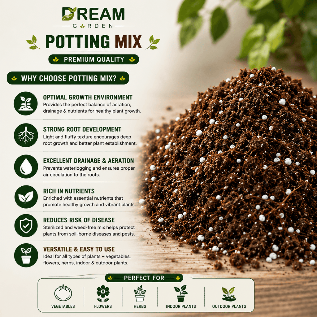 Dream Garden Growth Potting Mix