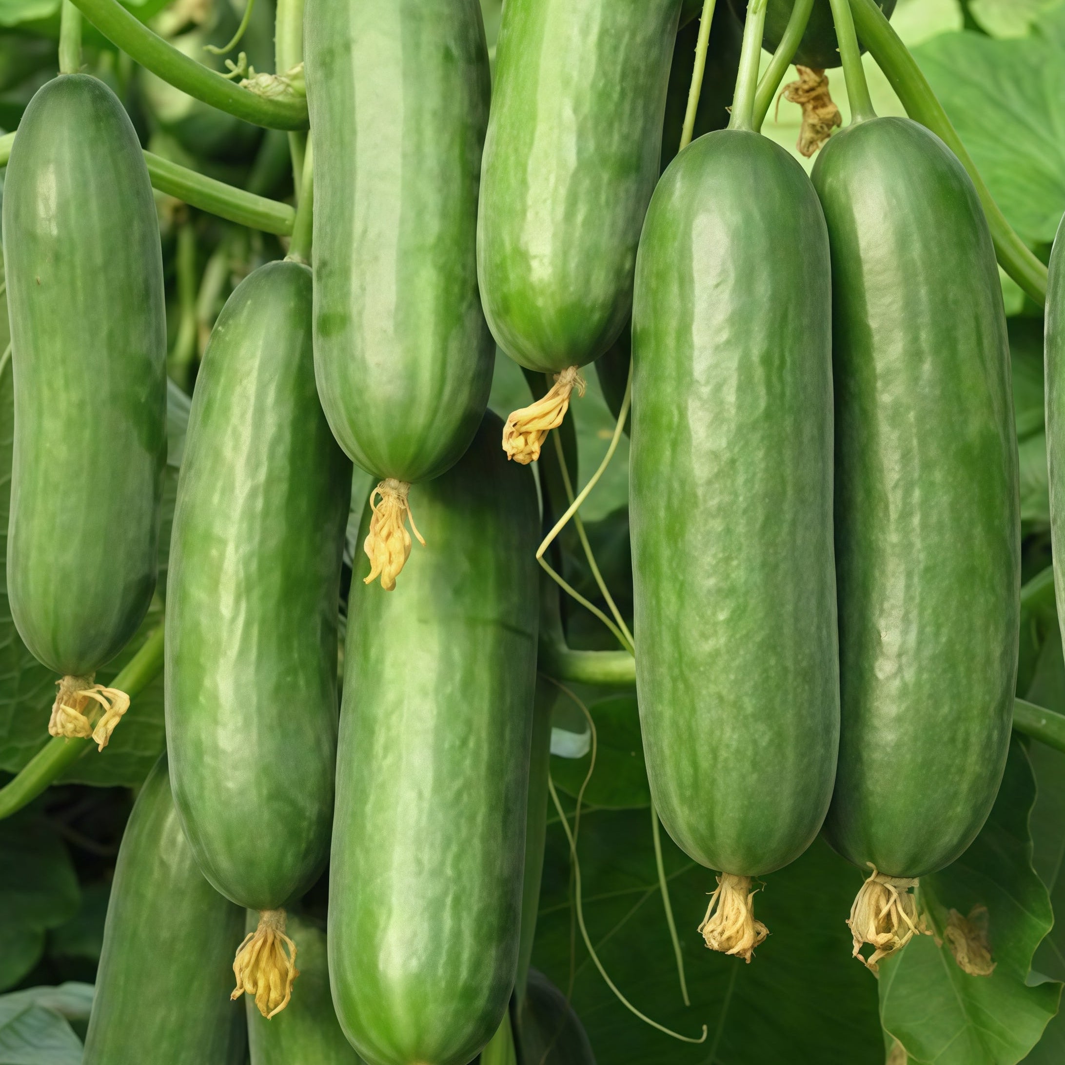 F1 Hybrid Cucumber (کھیرا) 10 Seeds