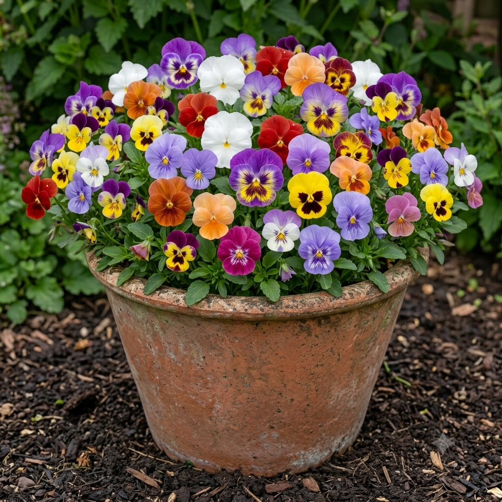 Pensy Giants Mix 15+ Seeds