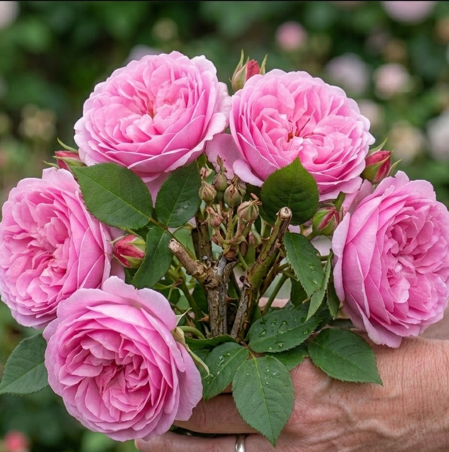 Rose (angel wings) 25+ Seeds
