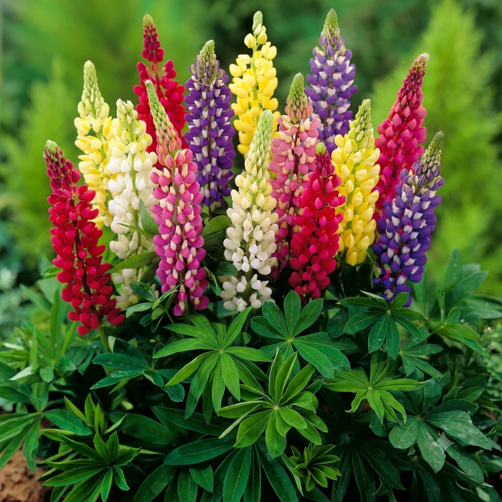 Lupins Mix 15+ Seeds