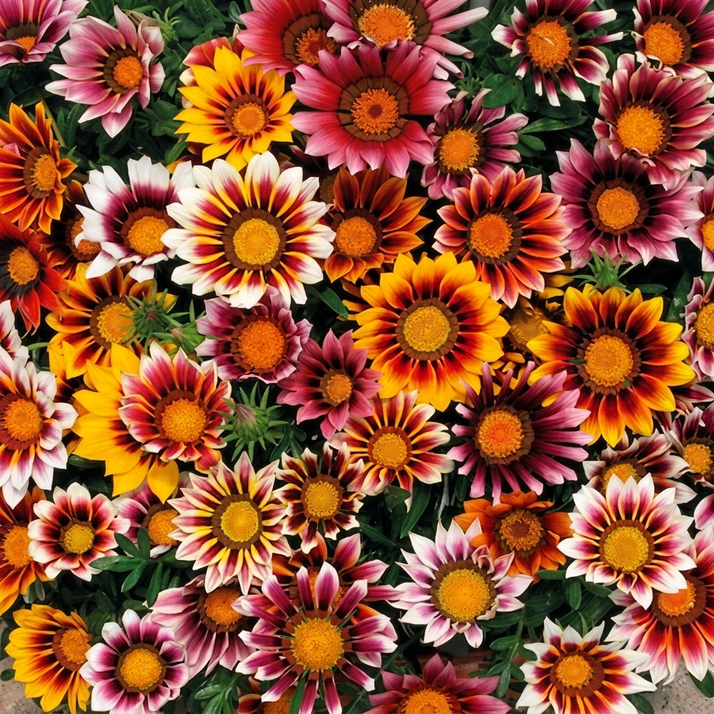 Gazania splendens sunshine mix 15+ Seeds